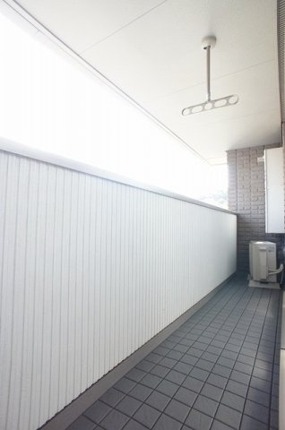 メゾン　ソラーナのバルコニー