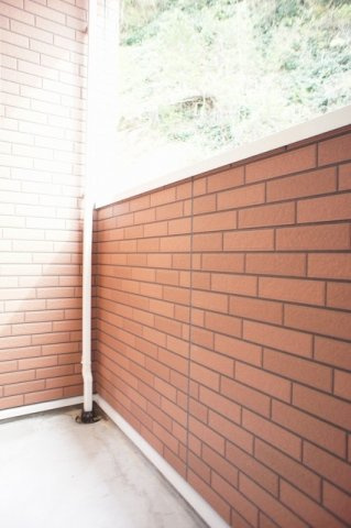 エスポワールかしまのバルコニー