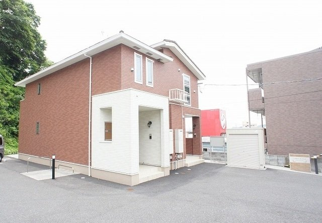 エスポワールかしまの外観