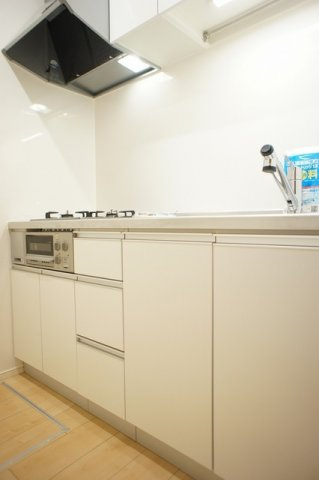 エスポワールかしまのキッチン