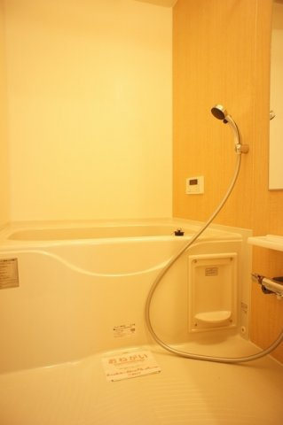 エスポワールかしまの浴室
