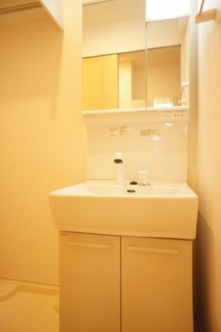 エスポワールかしまの洗面所