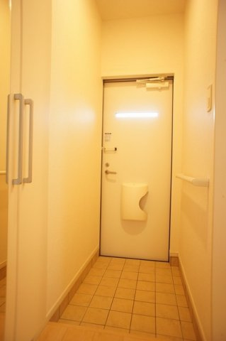 エスポワールかしまの玄関