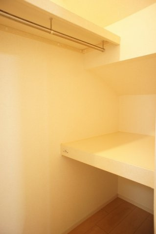 エスポワールかしまの収納