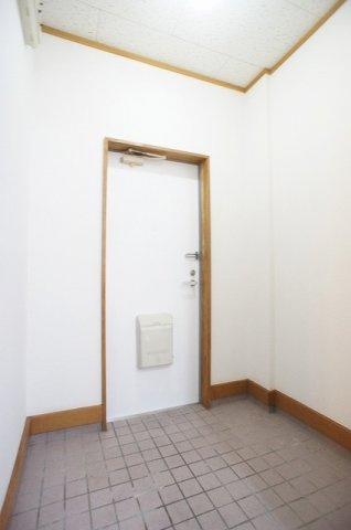 アスピアＡの玄関