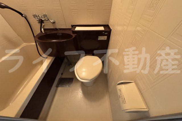 シャンスー中村のトイレ|落ち着いたトイレです