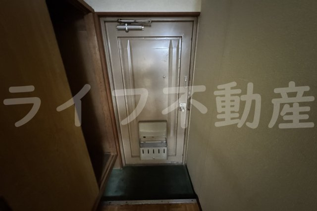 シャンスー中村の玄関|毎日通る玄関はこちらです