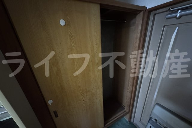 シャンスー中村の収納|収納のためのスペースです