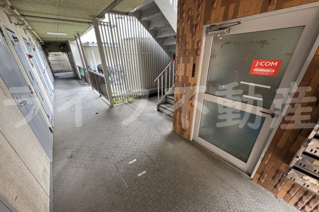 シャンスー中村のエントランス|エントランスです