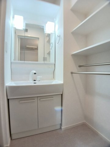 カーサ・グラシオⅢの洗面所