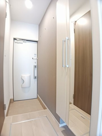 カーサ・グラシオⅢの玄関