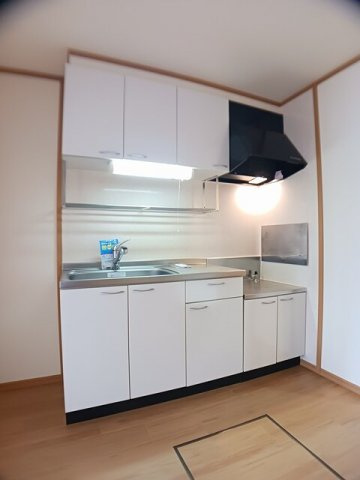 Ｍ・プリムヴェールのキッチン