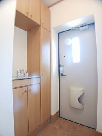 Ｍ・プリムヴェールの玄関