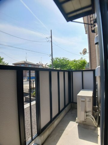 Ｍ・プリムヴェールのバルコニー