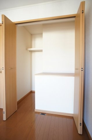 ガーデンハウス．エンドウの収納
