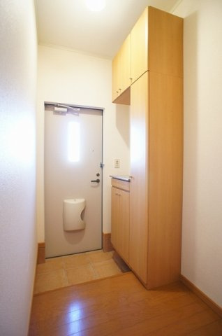 ガーデンハウス．エンドウの玄関