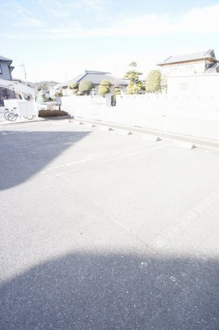 ガーデンハウス．エンドウの駐車場