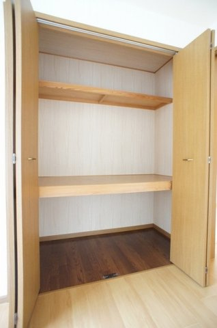 マリアージュの収納