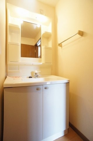 マリアージュの洗面所