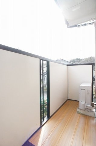 マリアージュのバルコニー