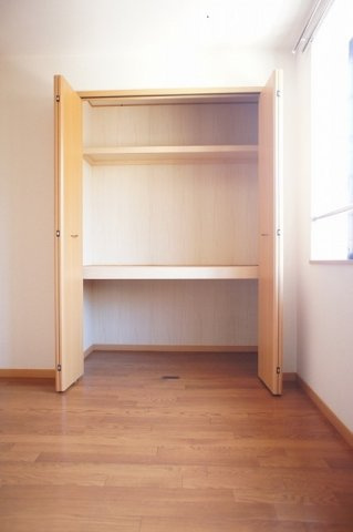 メゾン・ド・プレステージの収納