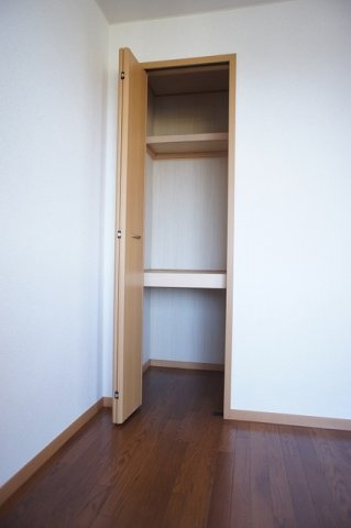 メゾン・ド・プレステージの収納