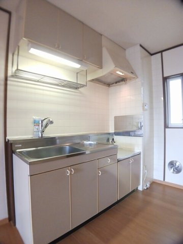 マリンシティＳＨＩＯＤＡ　Ａのキッチン