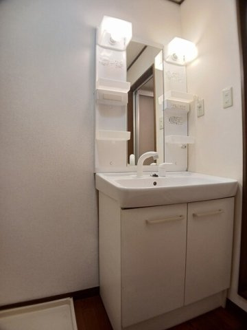 マリンシティＳＨＩＯＤＡ　Ａの洗面所