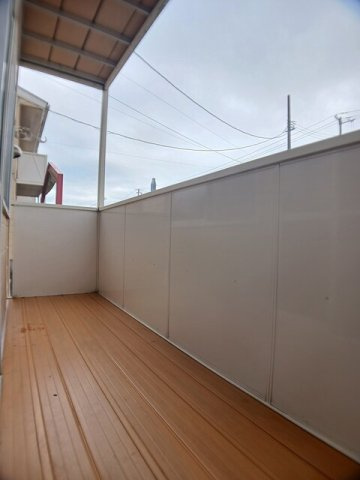 マリンシティＳＨＩＯＤＡ　Ａのバルコニー