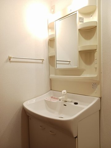 セントラルヒルズⅠの洗面所