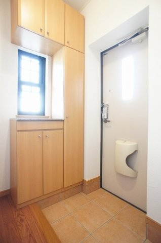プランドールⅠの玄関