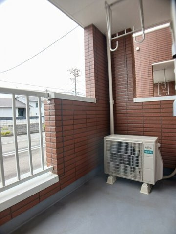 ラフレシール・ノーヴァ　Ｂのバルコニー