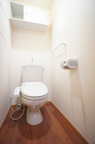 ガーデンハウス．エンドウのトイレ