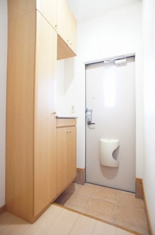 ガーデンハウス．エンドウの玄関