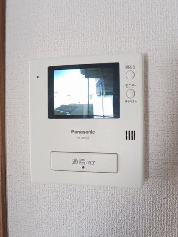 セントラルヒルズⅠのセキュリティ