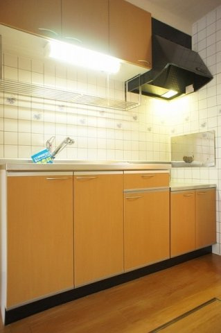 カーサ　アンソレイユＳのキッチン