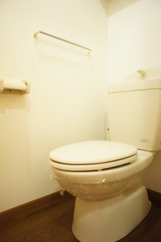 カーサ　アンソレイユＳのトイレ