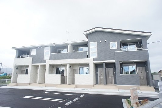 シャロームの外観