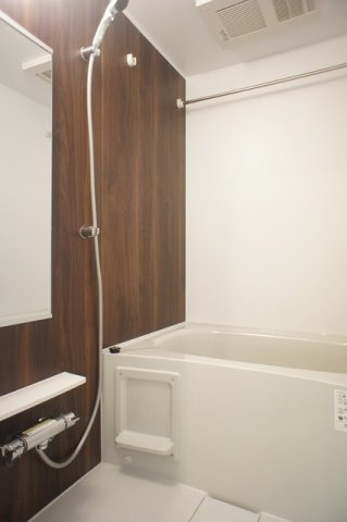 シャロームの浴室