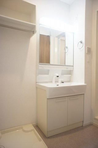 シャロームの洗面所