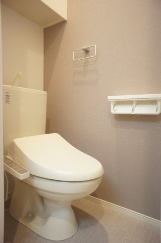 シャロームのトイレ