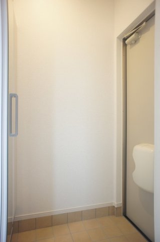 シャロームの玄関