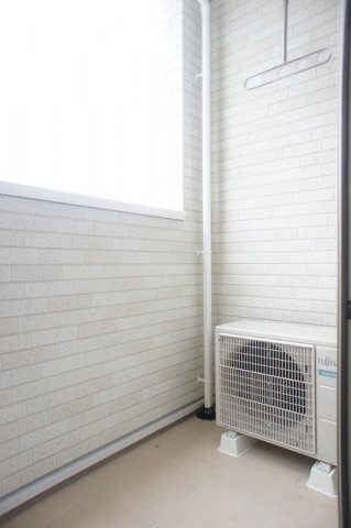 シャロームのバルコニー