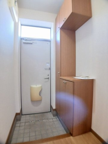 セントラルヒルズⅠの玄関