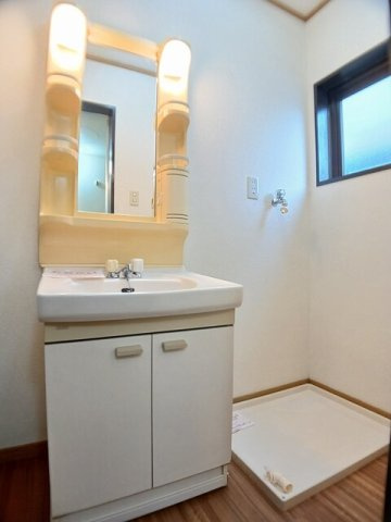 アスピアＡの洗面所