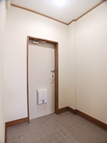 アスピアＡの玄関