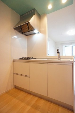 アルカンシェルＡのキッチン