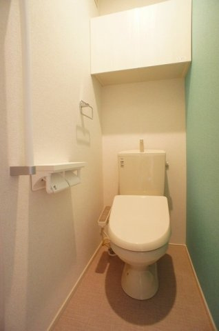 アルカンシェルＡのトイレ