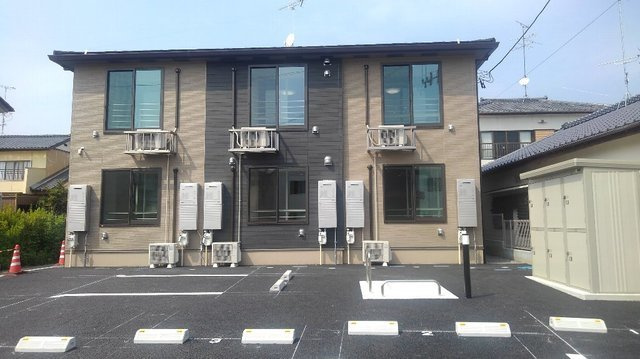 ベイサイド松屋の外観