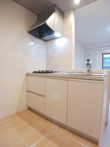 ベイサイド松屋のキッチン